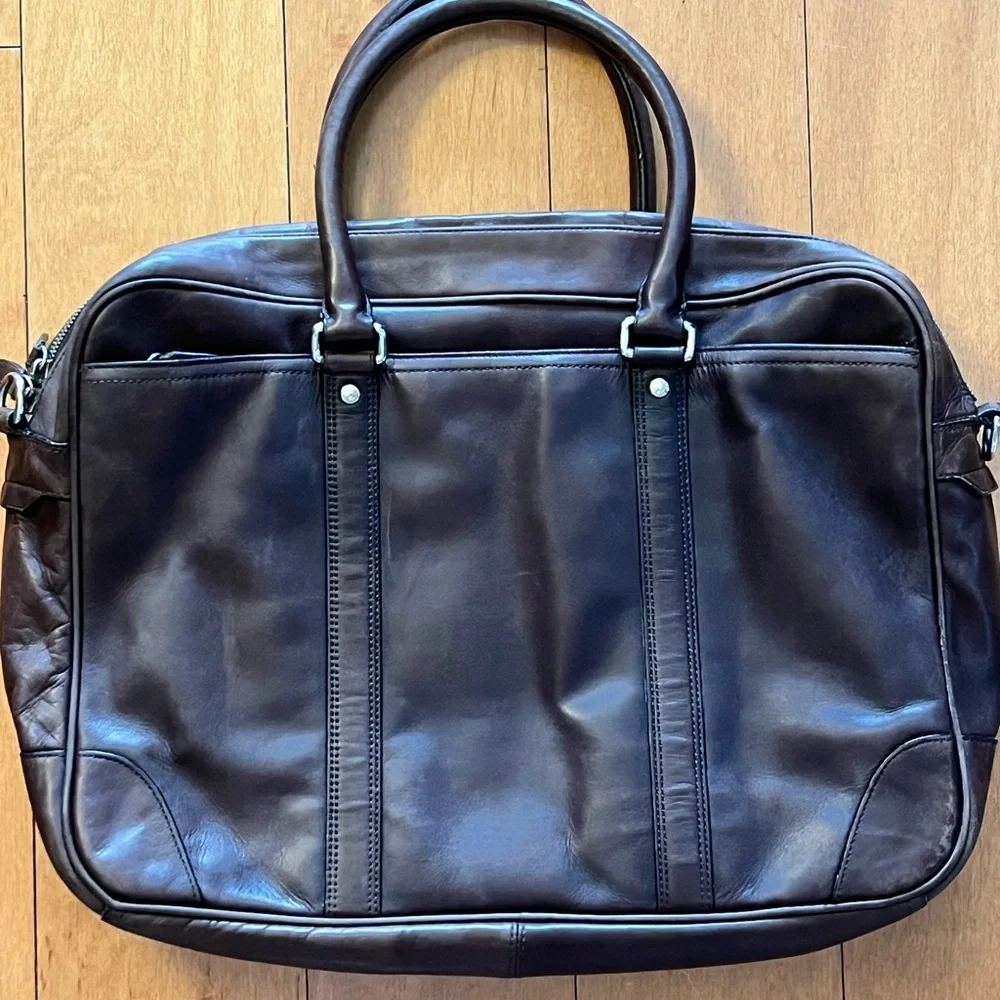 Coach computer bag/briefcase from early 2000s.